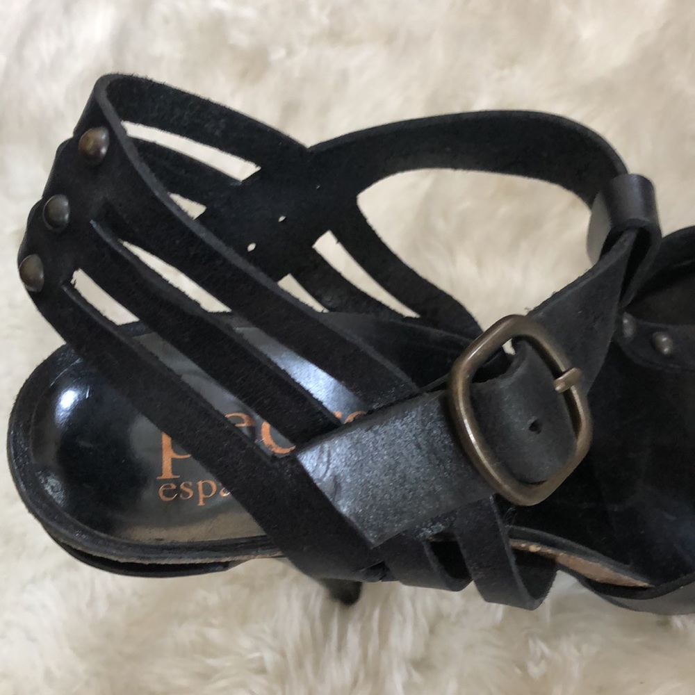 Pedro Garcia Black High Stiletto Heels - Picture 8 of 12